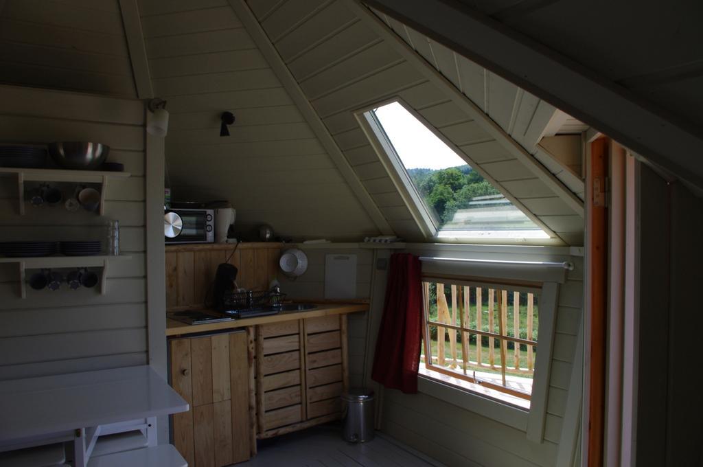 Les Roulottes Et Cabanes Du Livradois Cunlhat 部屋 写真