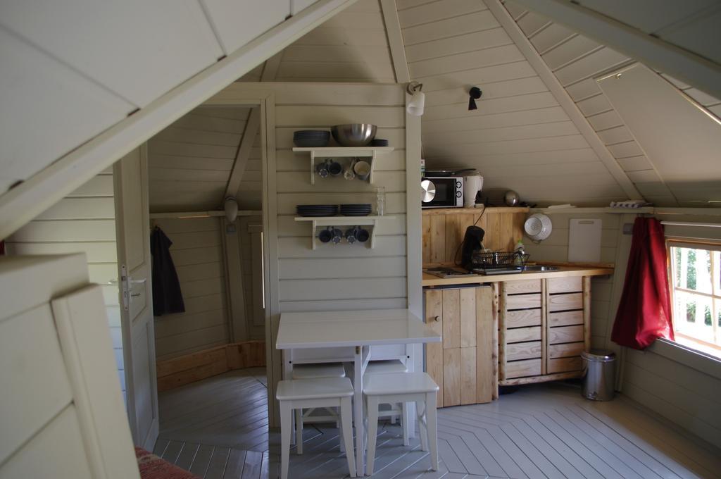 Les Roulottes Et Cabanes Du Livradois Cunlhat 部屋 写真